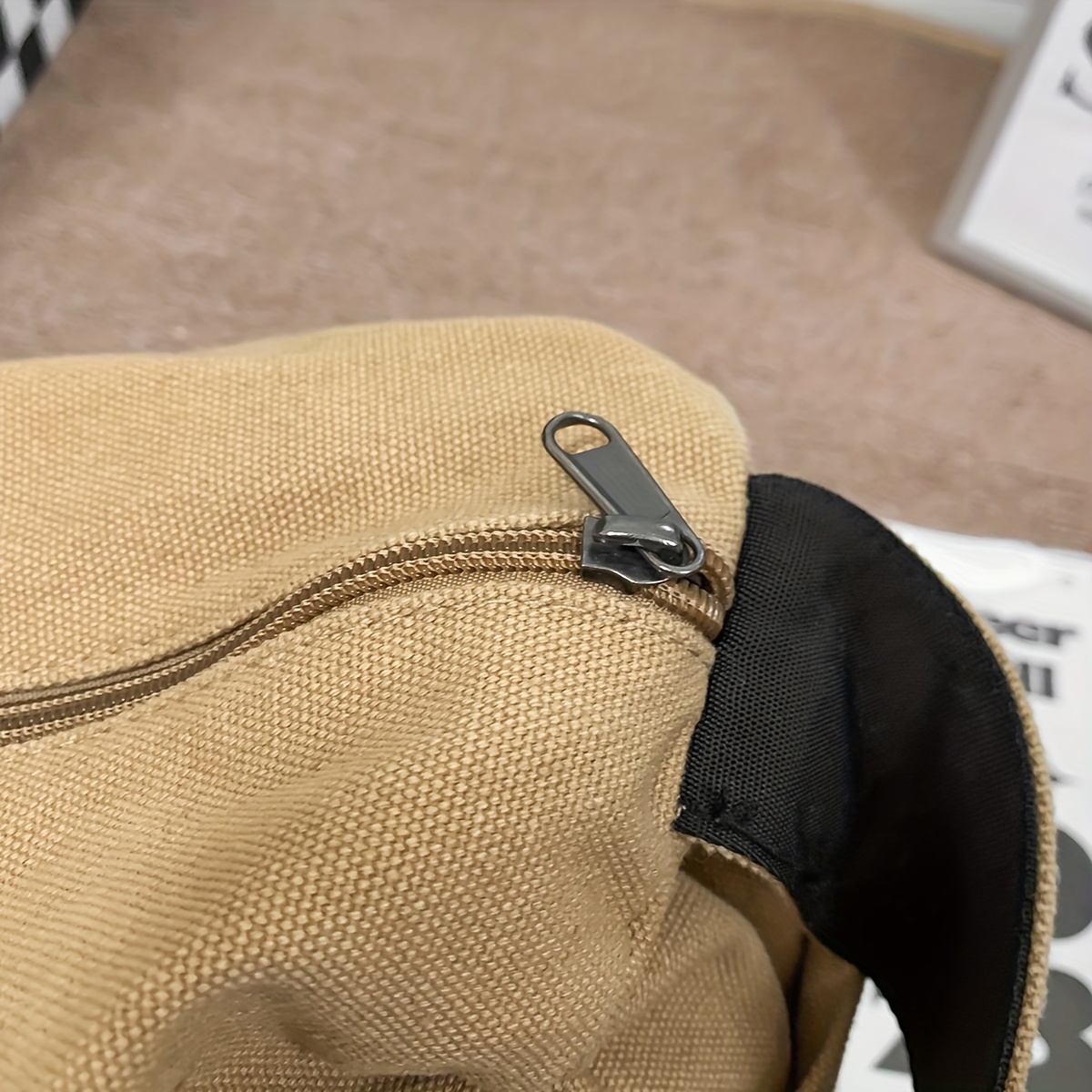 Cool Vintage Y2K Hobo Crossbody Bag In 4 Colors, Durable Canvas Large Capacity Trendy Sling Bag, For School Business Outdoor Party Supplies, Gift details 10