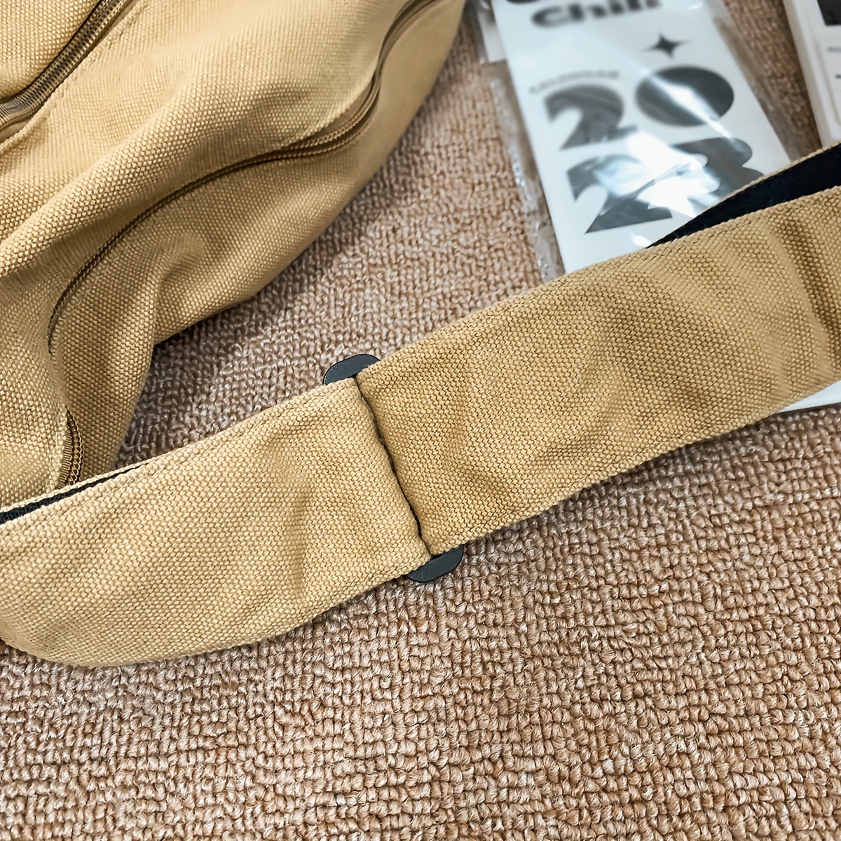 Cool Vintage Y2K Hobo Crossbody Bag In 4 Colors, Durable Canvas Large Capacity Trendy Sling Bag, For School Business Outdoor Party Supplies, Gift details 12