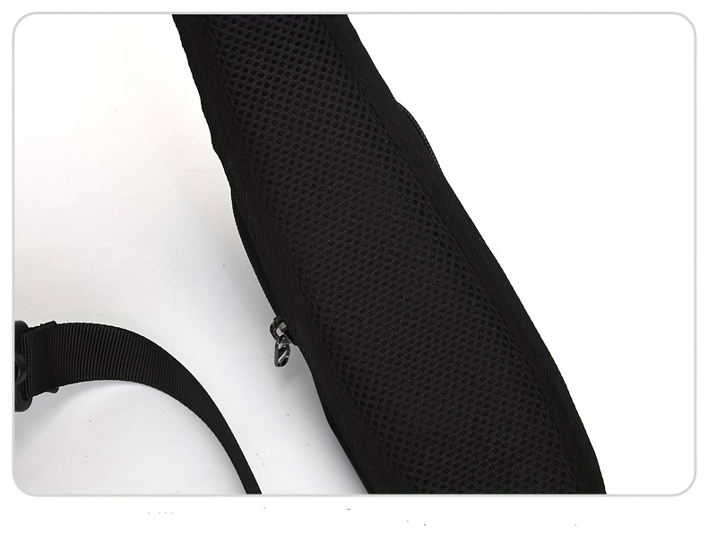 1pc mens chest bag single shoulder chest bag outdoor leisure waterproof multi functional large capacity details 15