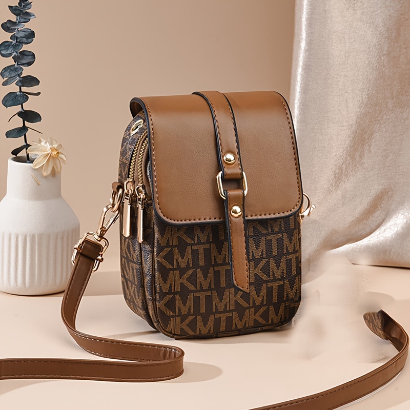 mobile phone bag shoulder crossbody coin card purse bag casual travel bag details 1