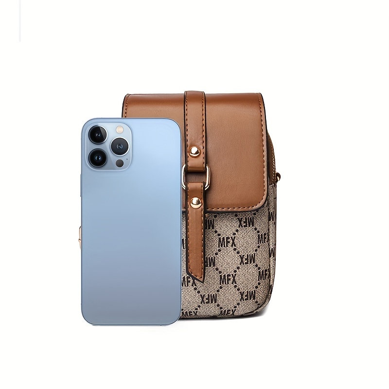 mobile phone bag shoulder crossbody coin card purse bag casual travel bag details 2