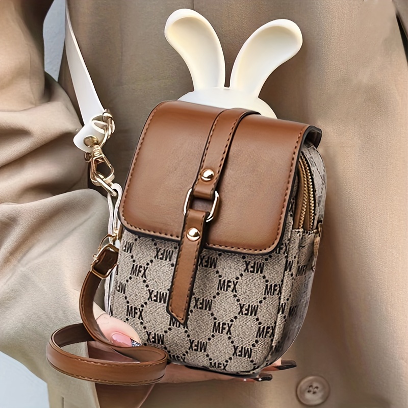 mobile phone bag shoulder crossbody coin card purse bag casual travel bag details 3