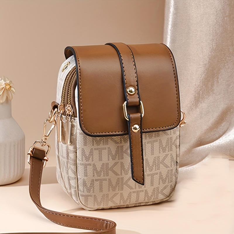 mobile phone bag shoulder crossbody coin card purse bag casual travel bag details 4