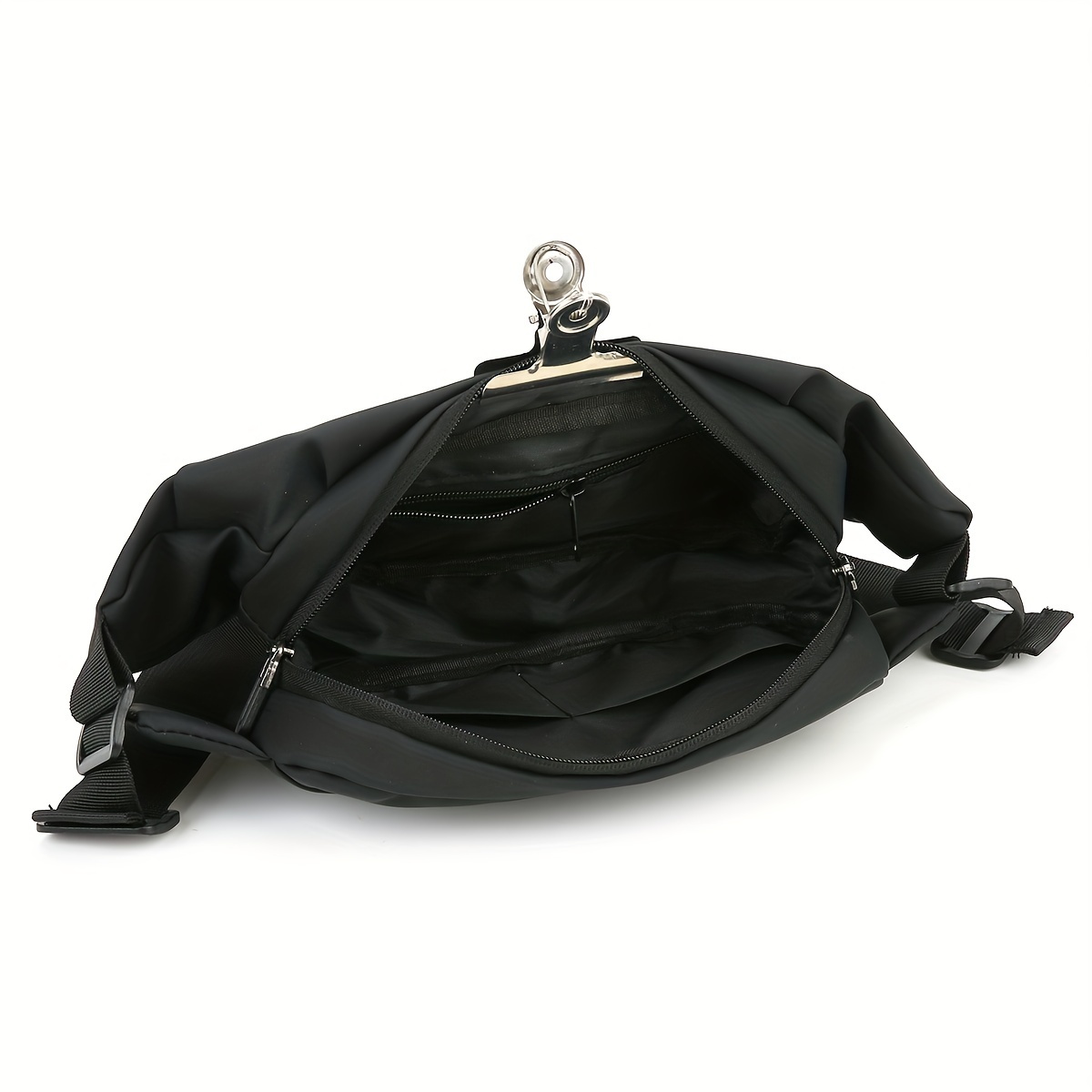 1pc mens crossbody bag casual trendy fashion waterproof shoulder bag large capacity chest bag details 5