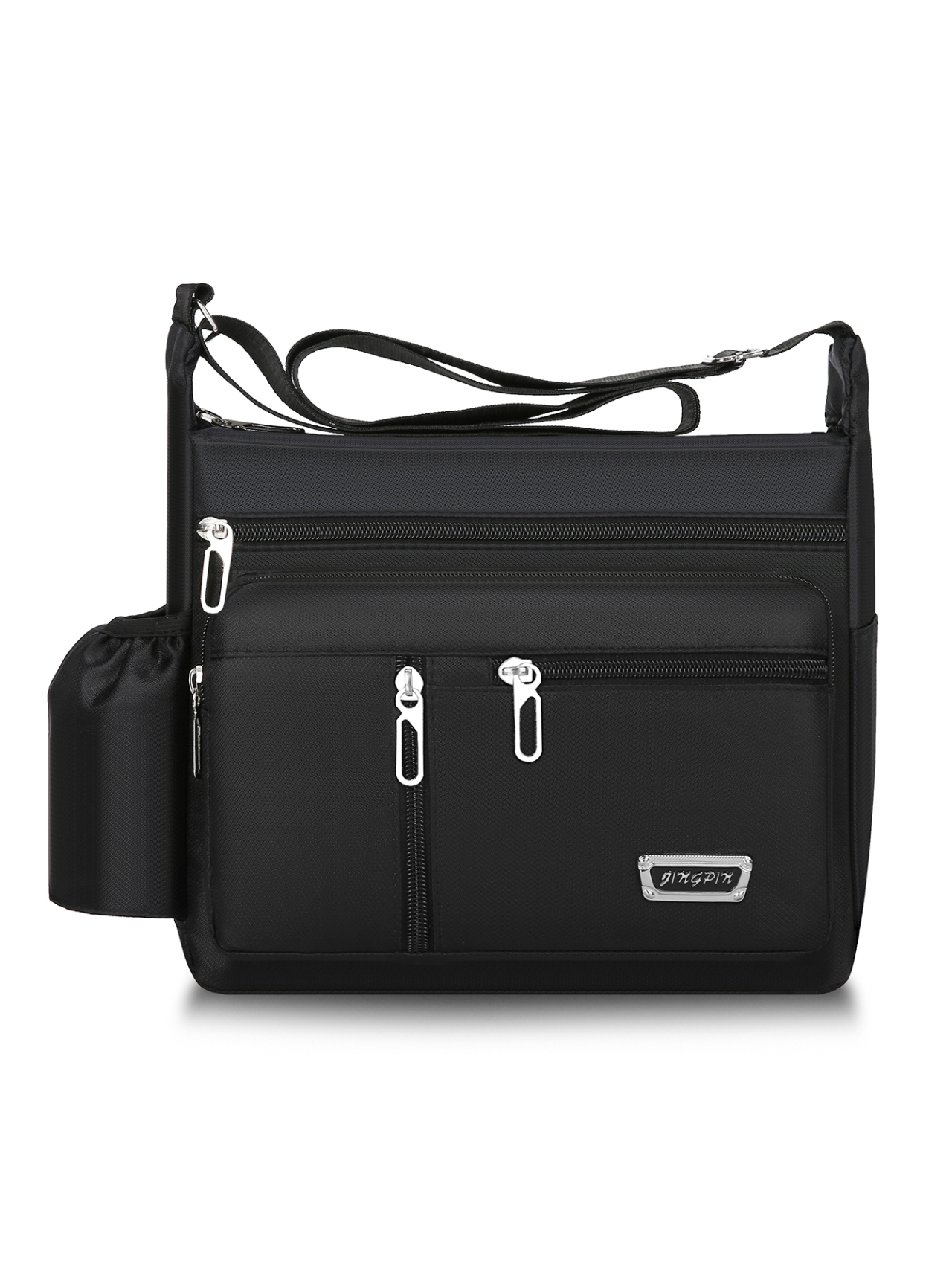 shoulder bag casual sports satchel business classic mens backpack large capacity waterproof lightweight details 1