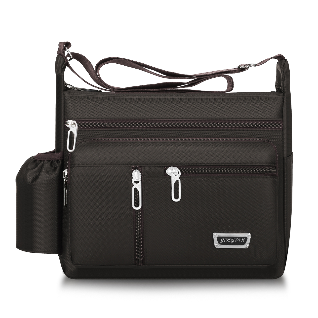 shoulder bag casual sports satchel business classic mens backpack large capacity waterproof lightweight details 16