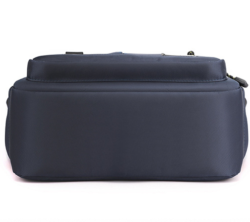 mens shoulder bag messenger bag fashion large capacity multi pocket waterproof casual bag details 16