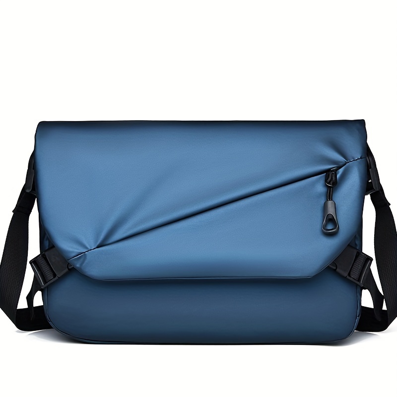 1pc mens new business multifunctional shoulder messenger bag mens nylon fashion simple bag details 2