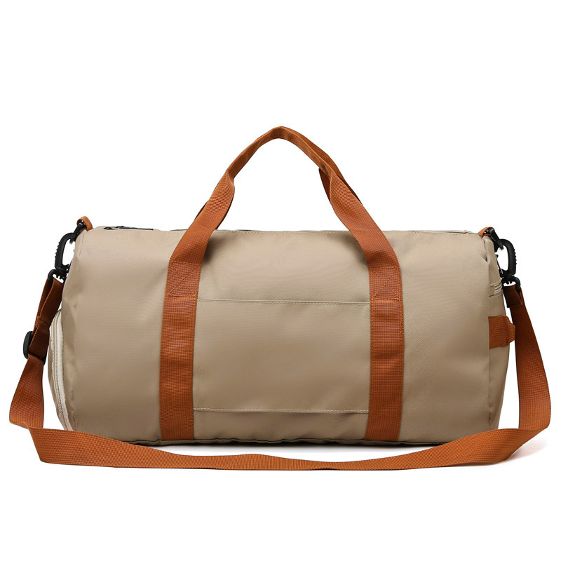 short haul shoulder satchel bag, large capacity satchel travel luggage bag lightweight dry moisture separated sports fitness bag short haul shoulder satchel bag details 0