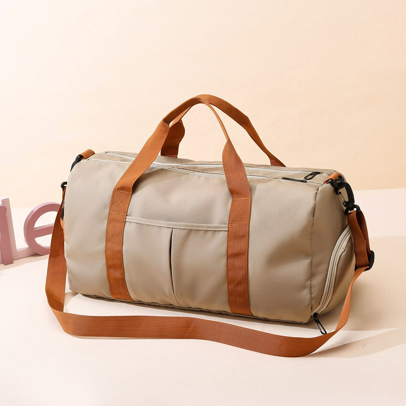 short haul shoulder satchel bag, large capacity satchel travel luggage bag lightweight dry moisture separated sports fitness bag short haul shoulder satchel bag details 1