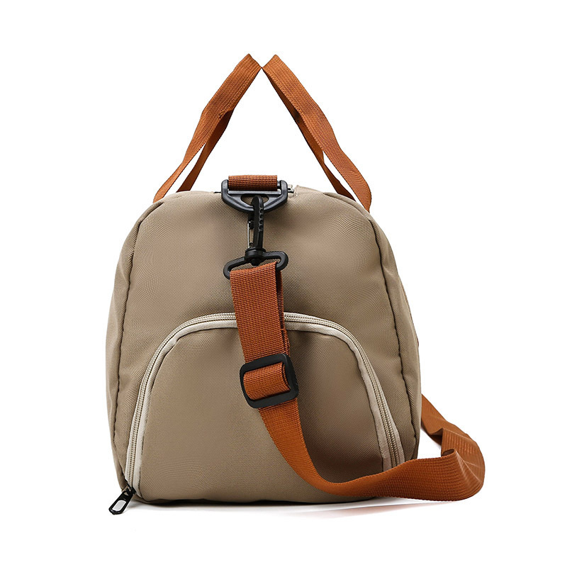 short haul shoulder satchel bag, large capacity satchel travel luggage bag lightweight dry moisture separated sports fitness bag short haul shoulder satchel bag details 4