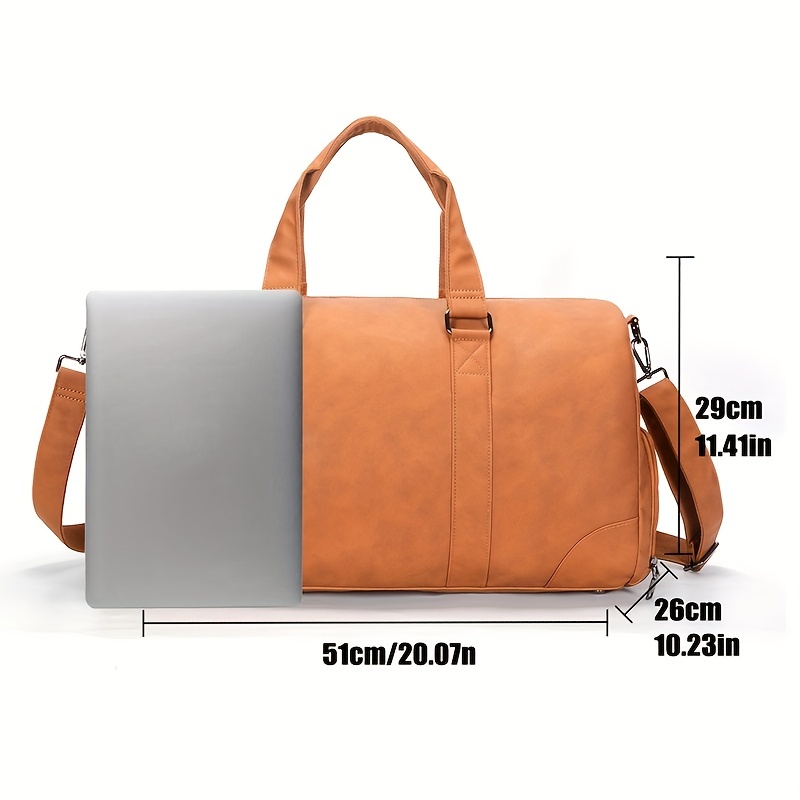 new luggage bag large capacity duffle bag waterproof travel bag women travel bag portable sports bag mens gym bag details 0