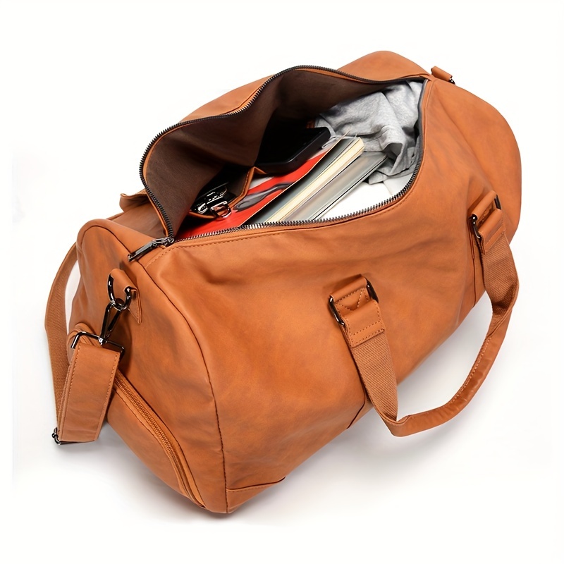 new luggage bag large capacity duffle bag waterproof travel bag women travel bag portable sports bag mens gym bag details 3