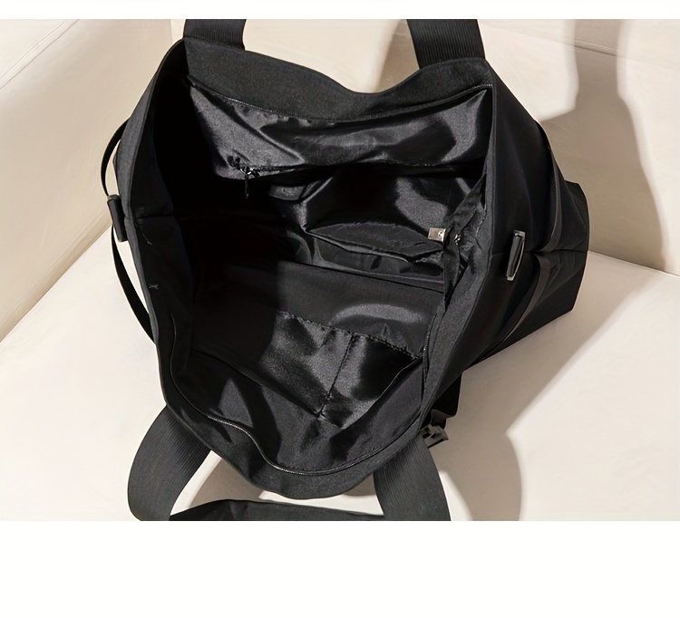 casual large capacity handbags, 1pc mens casual large capacity handbags cross body bags commuter daily tote bags details 6