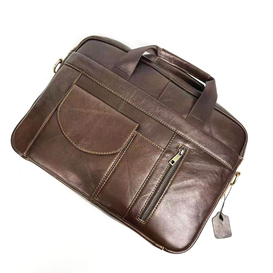 new vintage genuine leather mens bag top layer cowhide handbag mens briefcase vintage one shoulder crossbody bag fashion give gifts to men on valentines day details 10