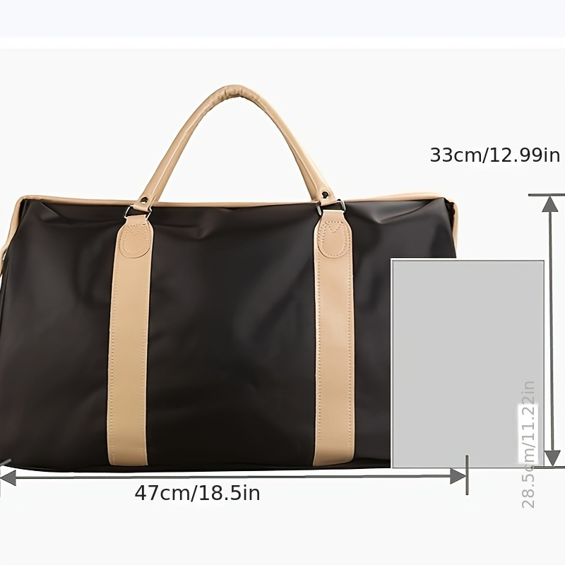 1pc mens sports yoga nylon fitness bag dry wet separation swimming bag short distance travel bag large capacity storage luggage bag details 0