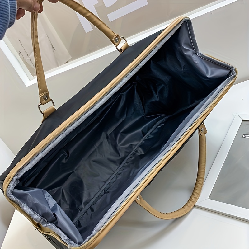 1pc mens sports yoga nylon fitness bag dry wet separation swimming bag short distance travel bag large capacity storage luggage bag details 3