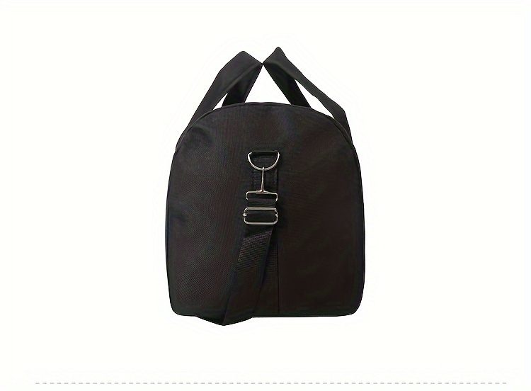 large capacity gym bag, 1pc mens large capacity gym bag waterproof sports handbag simple solid color sports crossbody bag multifunctional outdoor travel bag daily commuter handbag details 11