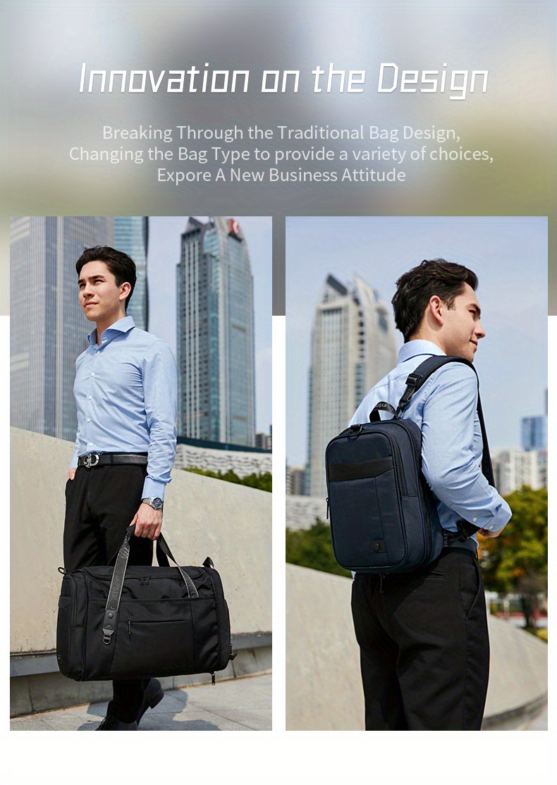 multifunctional sports bag waterproof large capacity travel duffel bag with shoes compartment suitable for fitness exercise and outdoor travel details 2