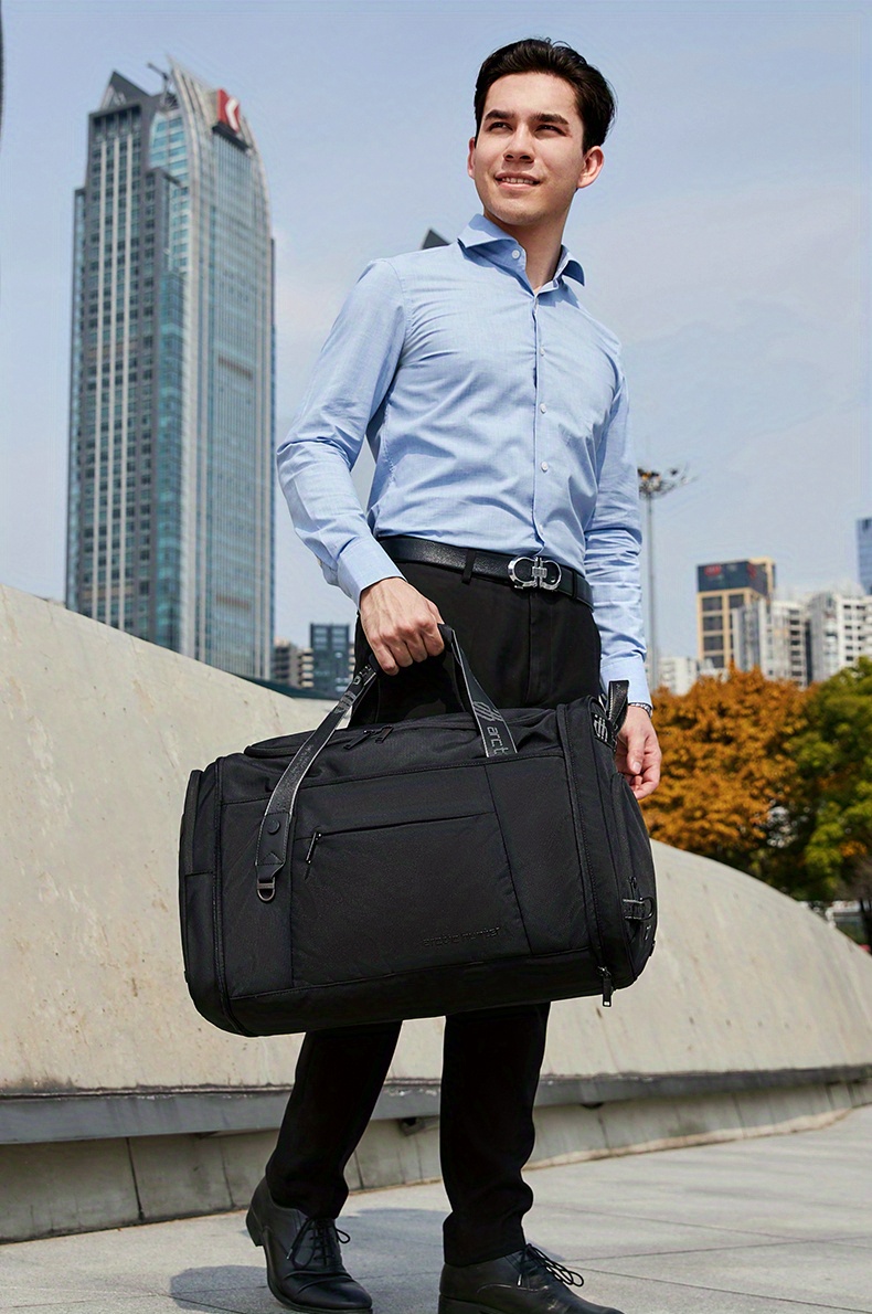 multifunctional sports bag waterproof large capacity travel duffel bag with shoes compartment suitable for fitness exercise and outdoor travel details 5