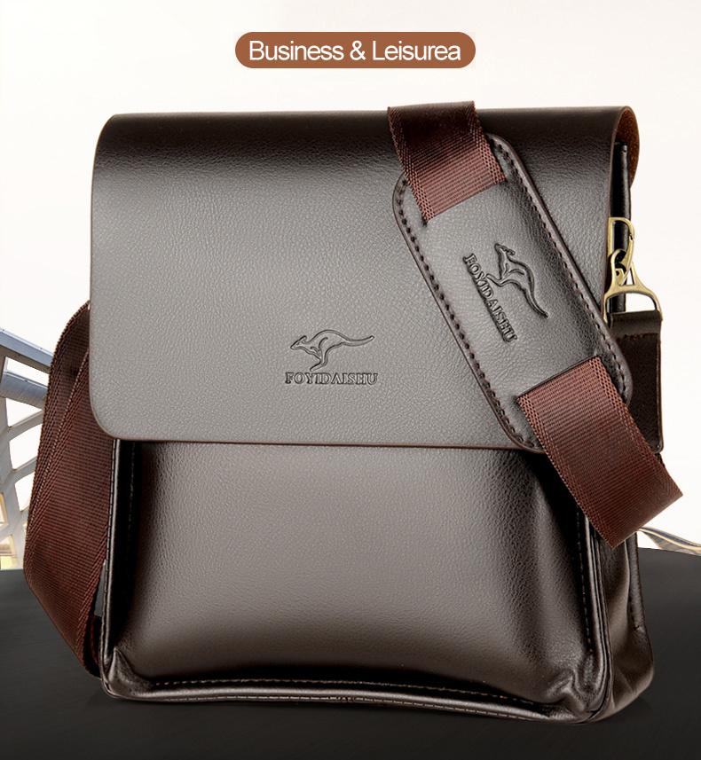 vintage casual multi pocket messenger bag solid color flap shoulder bag perfect crossbody bag for daily use details 3
