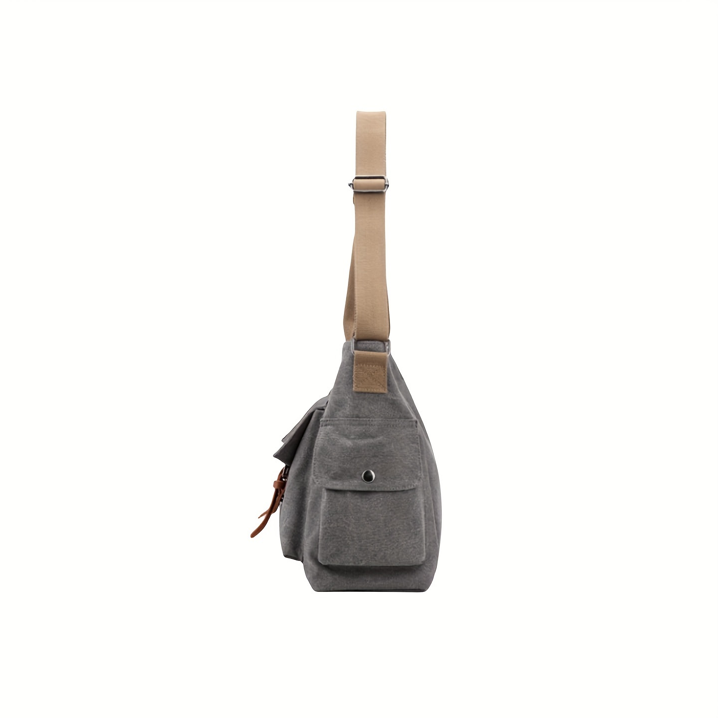 large capacity casual luggage crossbody bag for travel all match versatile shoulder bag with multi pockets details 9