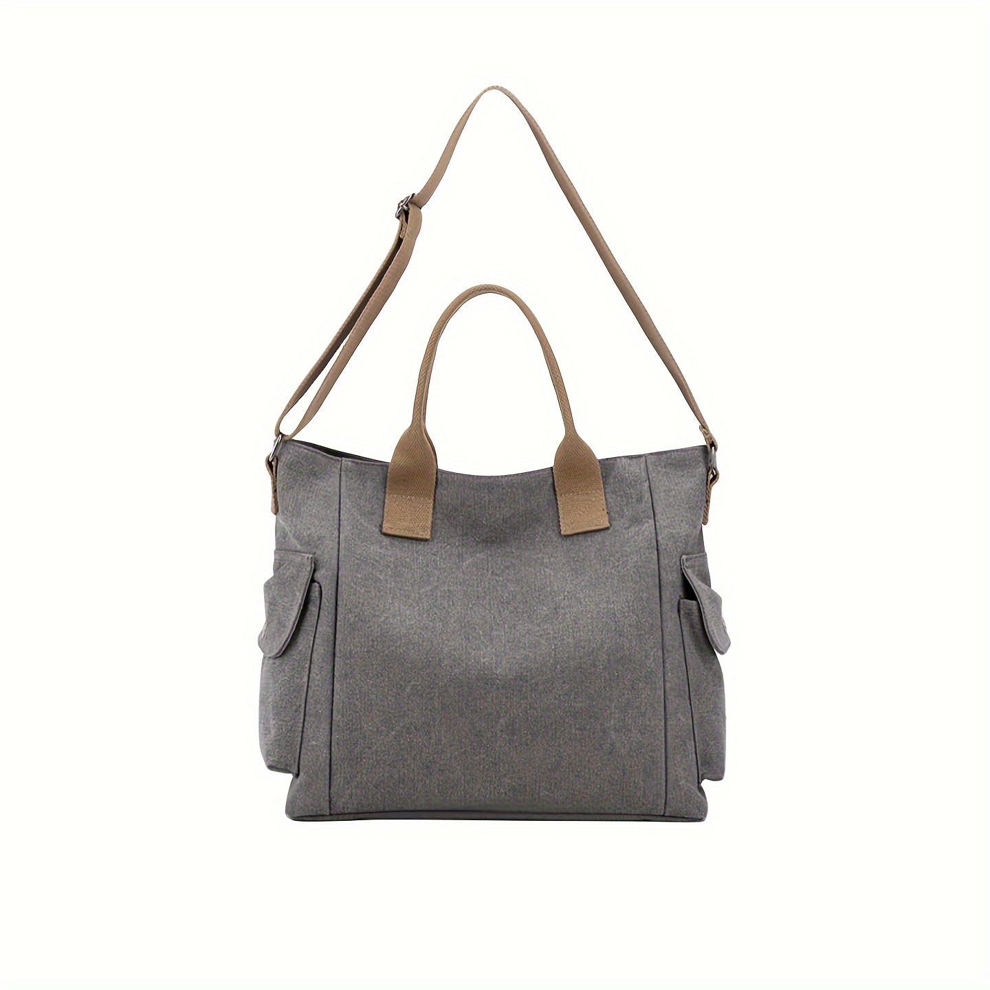 large capacity casual luggage crossbody bag for travel all match versatile shoulder bag with multi pockets details 10