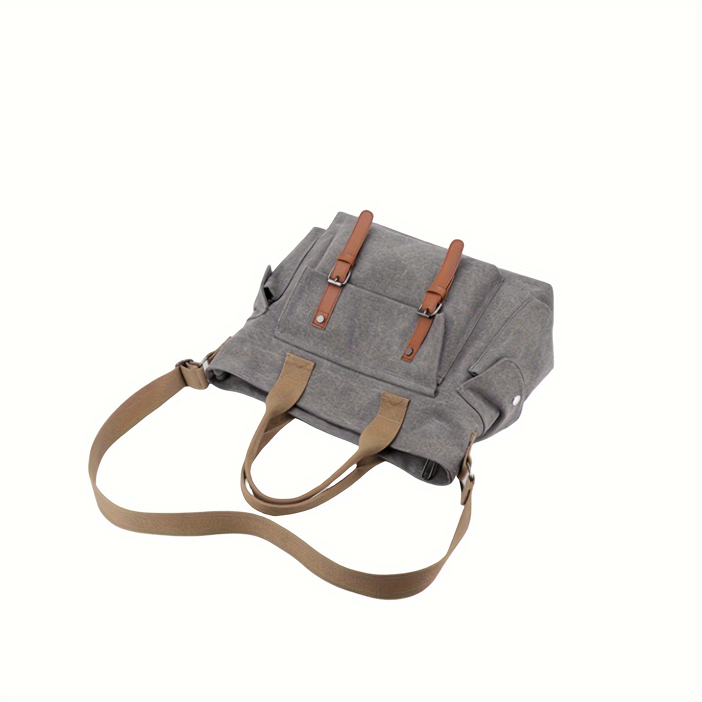 large capacity casual luggage crossbody bag for travel all match versatile shoulder bag with multi pockets details 11
