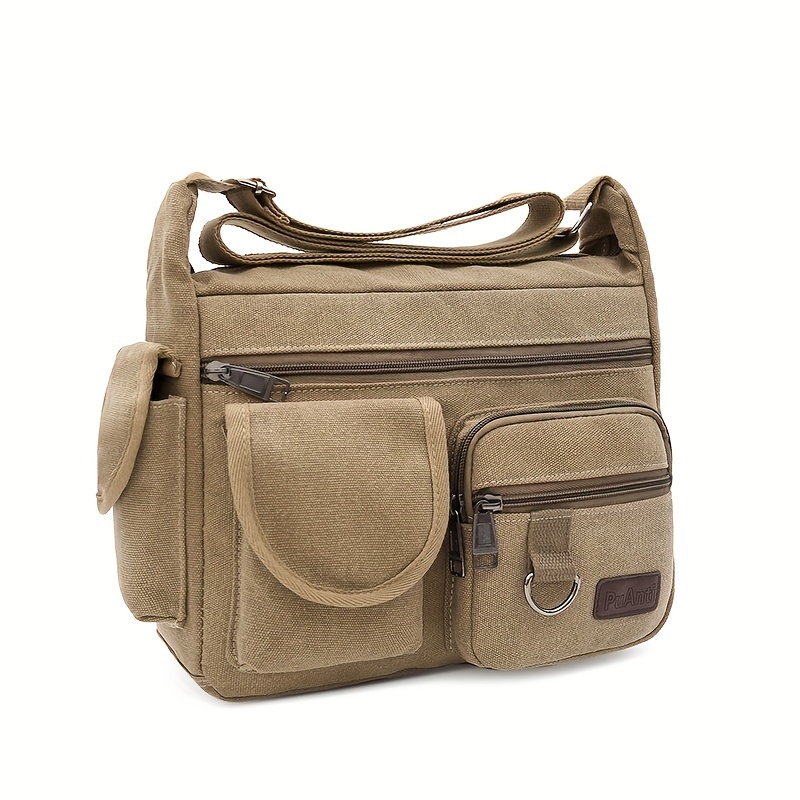 vintage hobo crossbody bag zipper casual shoulder bag casual all match bag for travel details 1