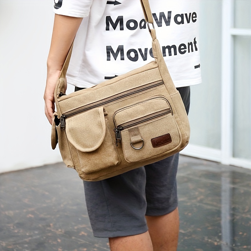 vintage hobo crossbody bag zipper casual shoulder bag casual all match bag for travel details 5