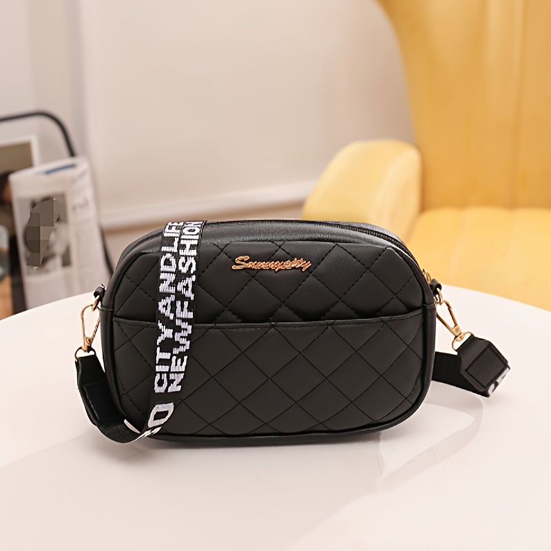 4pcs trendy argyle checked tote bag set all match large capacity shoulder bag crossbody bag round plush handle bag coin purse perfect women bag set for leisure travel and commuting details 5