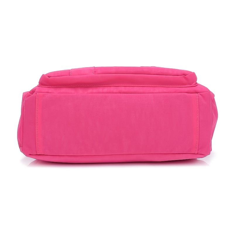 womens nylon crossbody bag water proof shoulder bag multi zipper messenger bag details 3