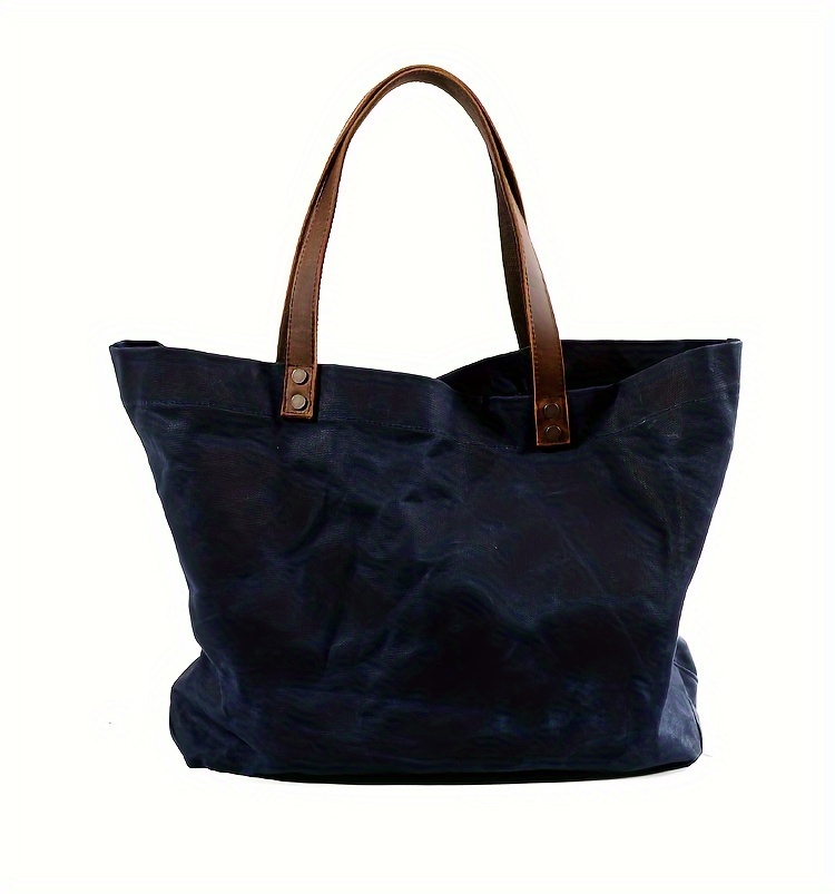 Retro Outdoor Computer Bag For Men And Women, Casual Canvas Tote Bag, Waterproof Large Capacity Messenger Bag details 4