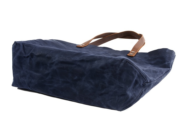 Retro Outdoor Computer Bag For Men And Women, Casual Canvas Tote Bag, Waterproof Large Capacity Messenger Bag details 5