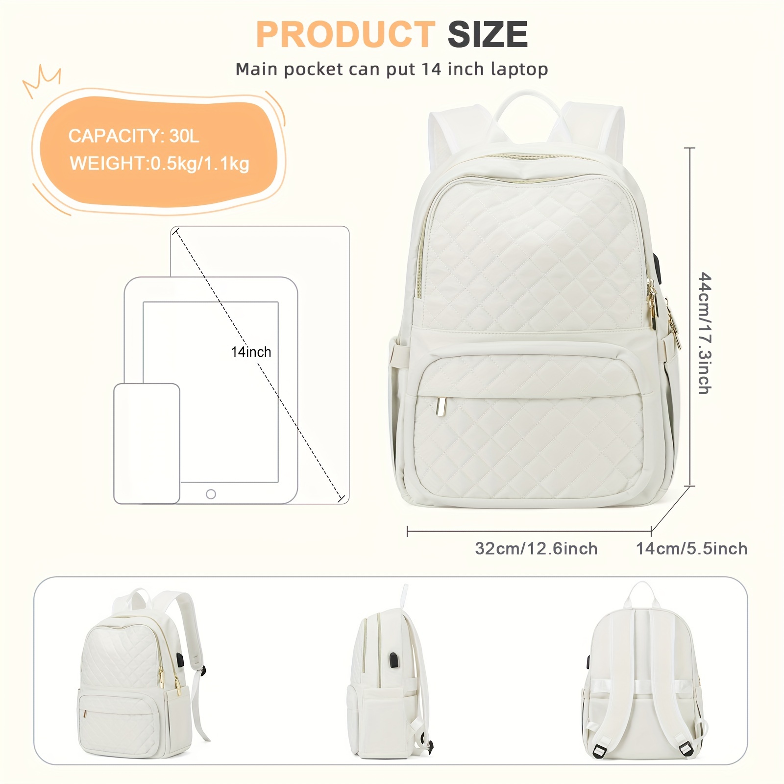 backpack womens trendy large capacity computer backpack mens junior high school high school student college student schoolbag travel boarding backpack details 1