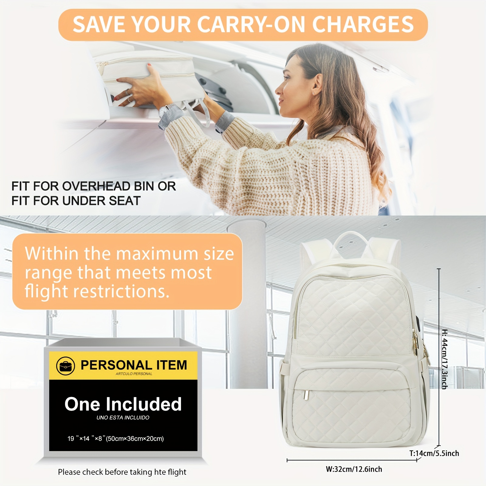 backpack womens trendy large capacity computer backpack mens junior high school high school student college student schoolbag travel boarding backpack details 5