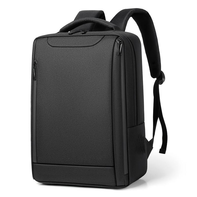 business computer backpack trendy waterproof wear resistant lightweight shoulder bag mens casual travel notebook computer bag details 0