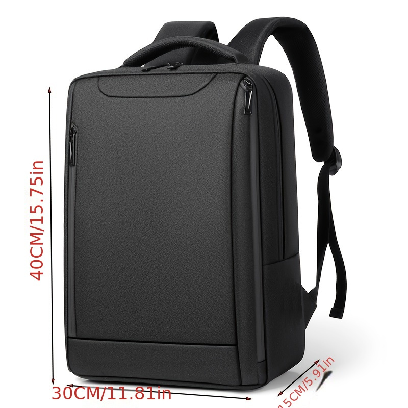 business computer backpack trendy waterproof wear resistant lightweight shoulder bag mens casual travel notebook computer bag details 1
