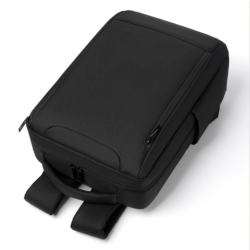 business computer backpack trendy waterproof wear resistant lightweight shoulder bag mens casual travel notebook computer bag details 3
