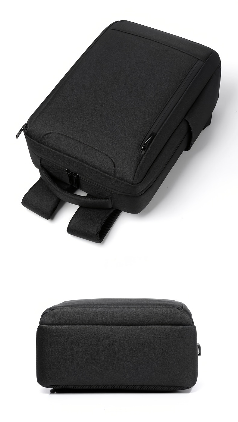 business computer backpack trendy waterproof wear resistant lightweight shoulder bag mens casual travel notebook computer bag details 5