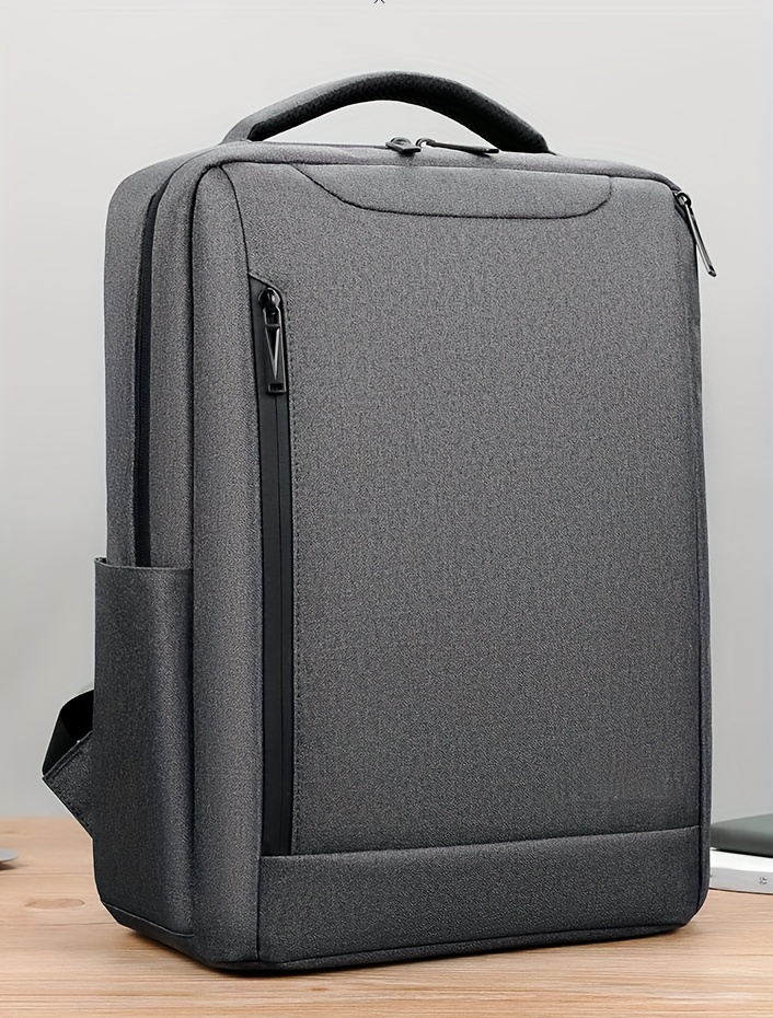 business computer backpack trendy waterproof wear resistant lightweight shoulder bag mens casual travel notebook computer bag details 7
