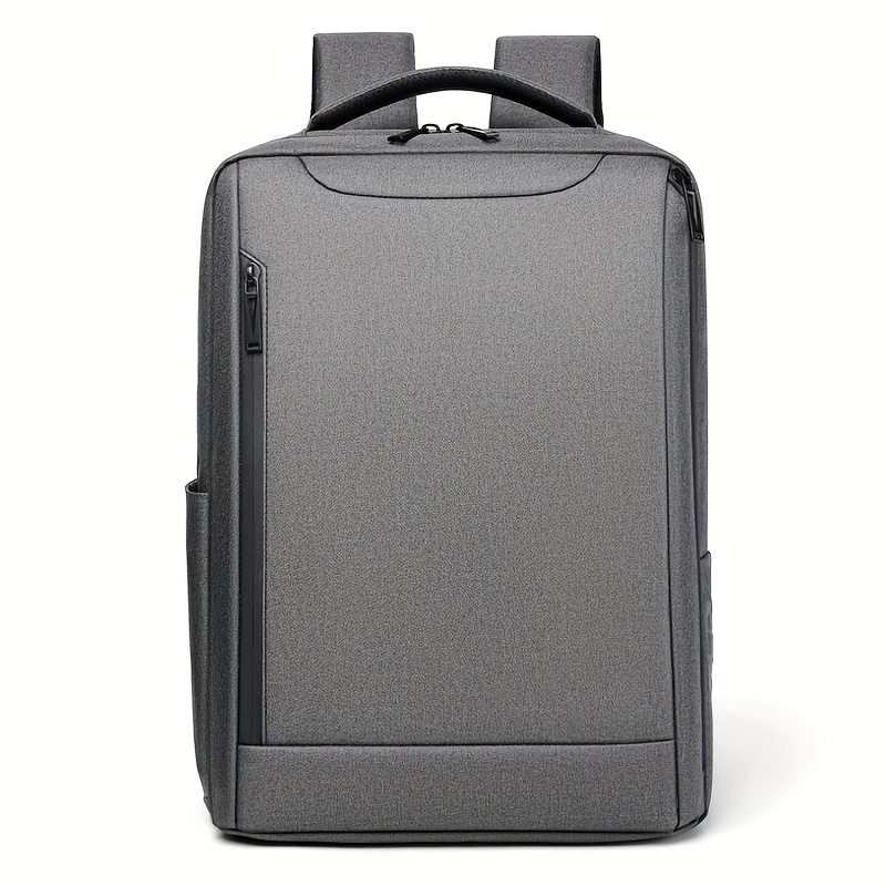 business computer backpack trendy waterproof wear resistant lightweight shoulder bag mens casual travel notebook computer bag details 8