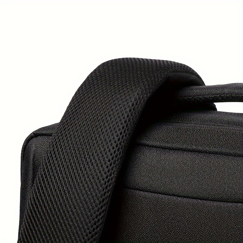business computer backpack trendy waterproof wear resistant lightweight shoulder bag mens casual travel notebook computer bag details 12