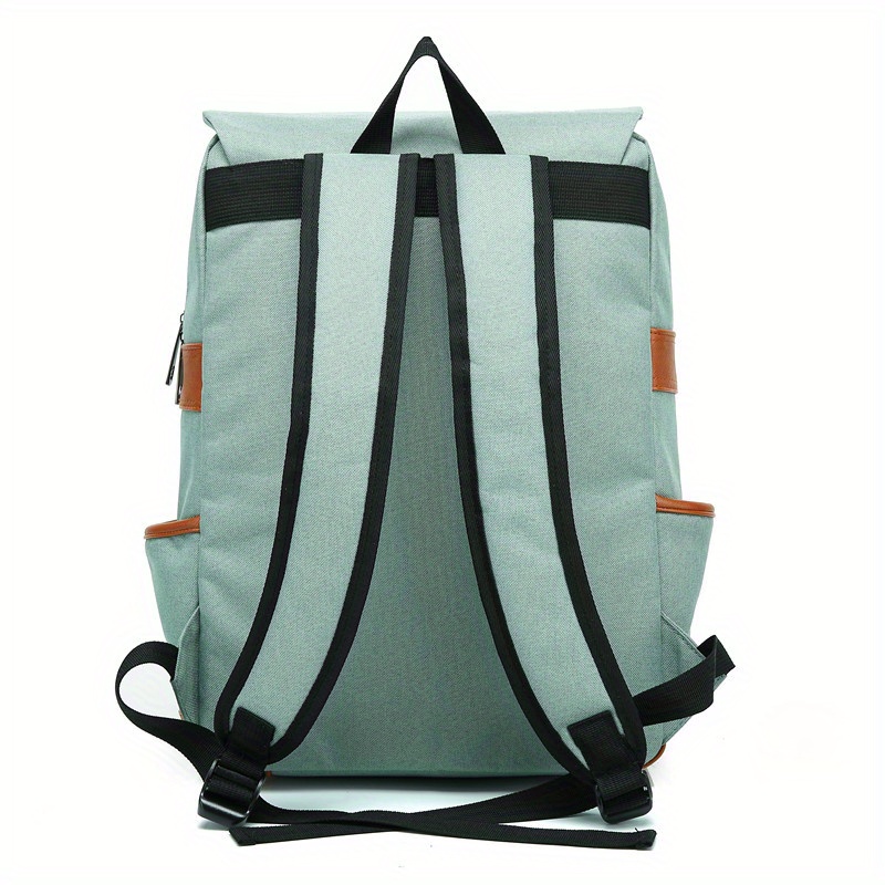 high school mens backpack three dimensional schoolbag notebook junior three bag cover type backpack ladies office workers details 2