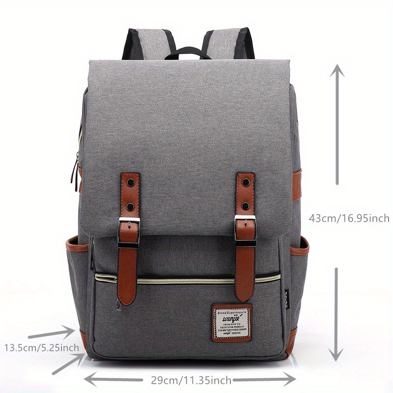 high school mens backpack three dimensional schoolbag notebook junior three bag cover type backpack ladies office workers details 3