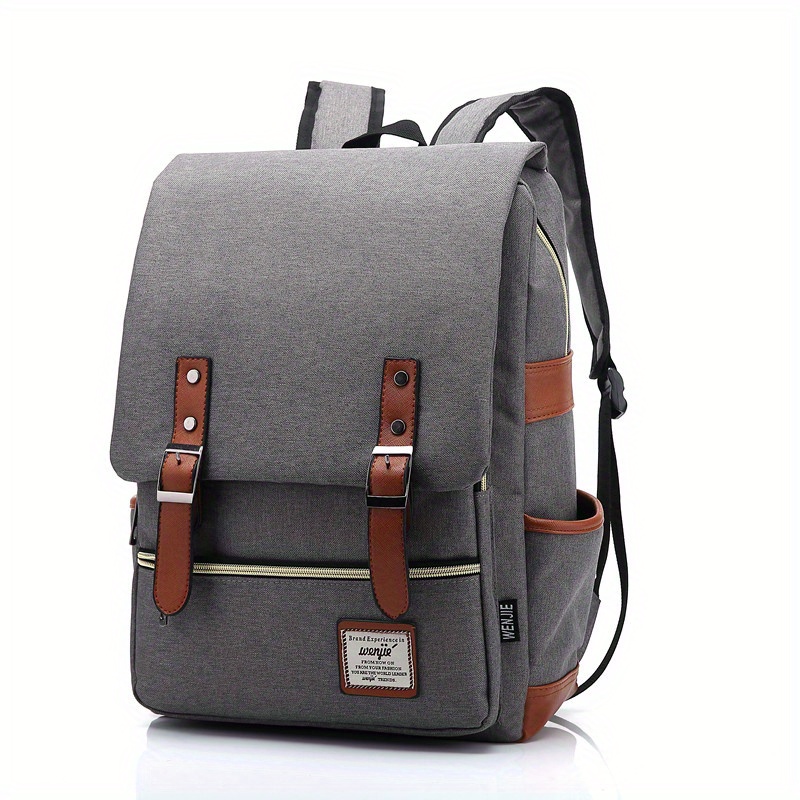 high school mens backpack three dimensional schoolbag notebook junior three bag cover type backpack ladies office workers details 4