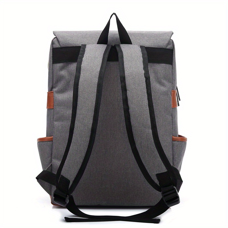high school mens backpack three dimensional schoolbag notebook junior three bag cover type backpack ladies office workers details 6