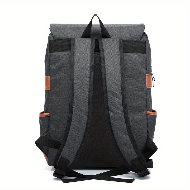 high school mens backpack three dimensional schoolbag notebook junior three bag cover type backpack ladies office workers details 9