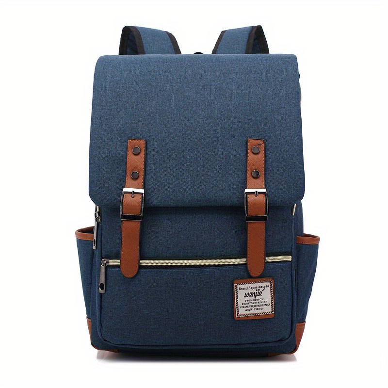 high school mens backpack three dimensional schoolbag notebook junior three bag cover type backpack ladies office workers details 10