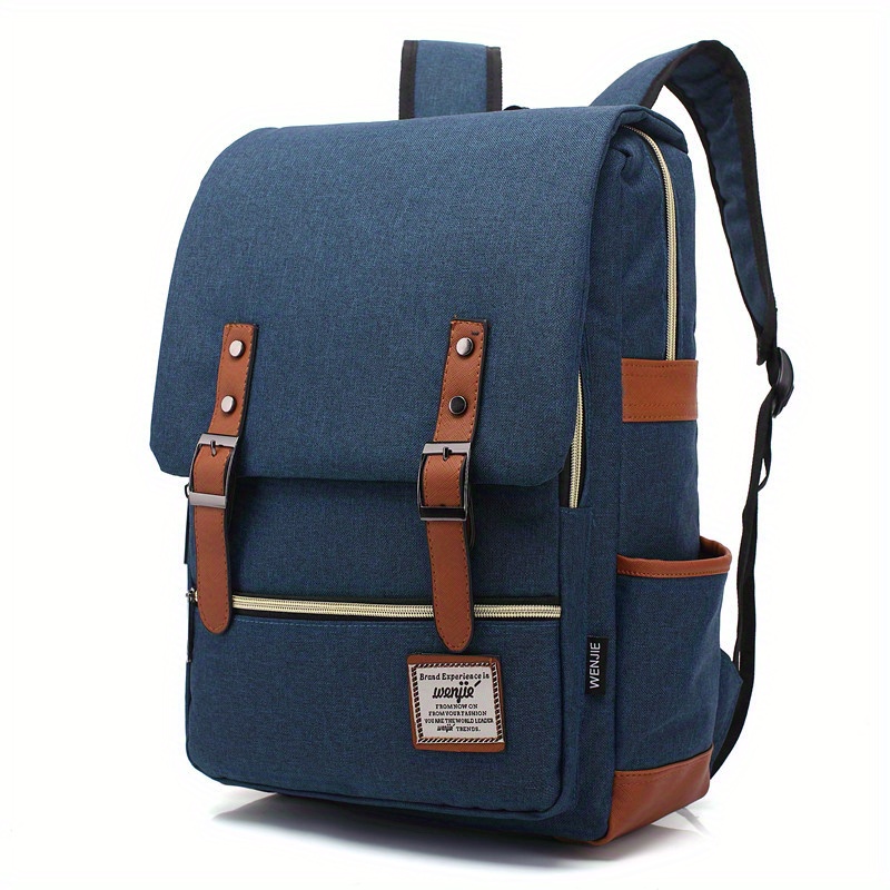 high school mens backpack three dimensional schoolbag notebook junior three bag cover type backpack ladies office workers details 11